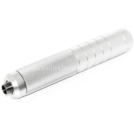 Airsoft Website 146mm 5.75 Zoll Noise Damping Bowl Schalldämpfer Laufverlängerungsrohr +/-14mm CW/CCW Gewinde Lauf Airsoft