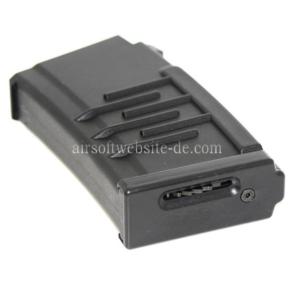Airsoft Website 150rd Hi-Capa Magazin Geeignet für AY VSS Serie AEG Gewehre Schwarz