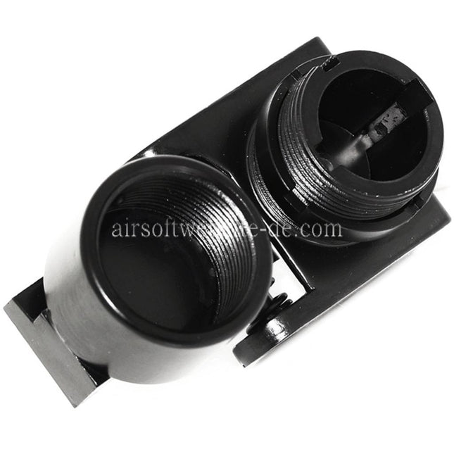 PPS M4 M16 Klappbarer Anschluss Adapter Geeignet für M870 Serie Schrotflinte Airsoft Schwarz