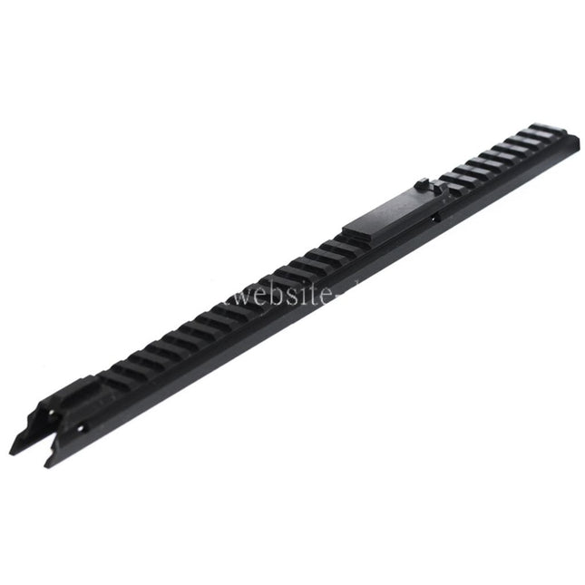 Golden Eagle 355mm Obere Schiene Geeignet für G36 Serie AEG Gewehre Airsoft Schwarz