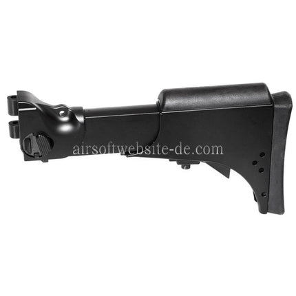 Golden Eagle 4-Position Schiebeschaft Geeignet für Jing Gong JG Golden Eagle Tokyo Marui G36 AEG Gewehre Airsoft Schwarz