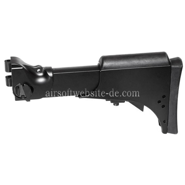 Golden Eagle 4-Position Schiebeschaft Geeignet für Jing Gong JG Golden Eagle Tokyo Marui G36 AEG Gewehre Airsoft Schwarz