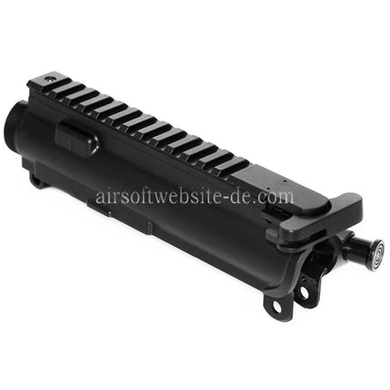 Golden Eagle Oberkörper Empfänger Set Geeignet für Golden Eagle Jing Gong JG M4 M16 M4A1 Serie AEG Gewehre Airsoft Schwarz