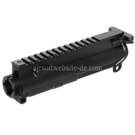 Golden Eagle Oberkörper Empfänger Set Geeignet für Golden Eagle Jing Gong JG M4 M16 M4A1 Serie AEG Gewehre Airsoft Schwarz