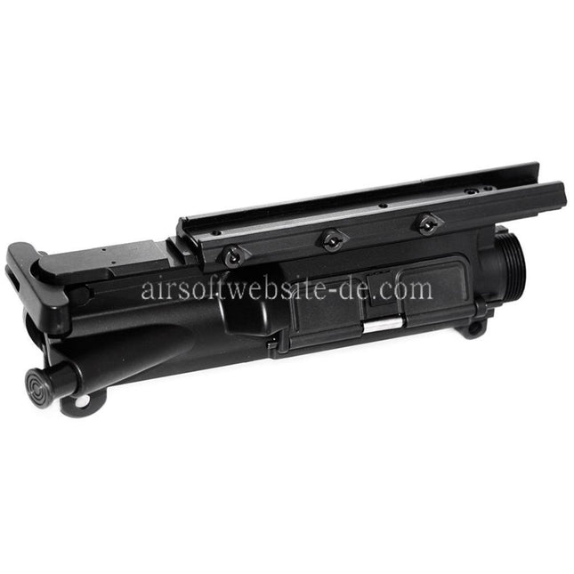 Golden Eagle Oberkörper Empfänger Set Geeignet für JG Jing Gong Golden Eagle JG6613 M4CQB M4 Serie AEG Gewehre Airsoft Schwarz