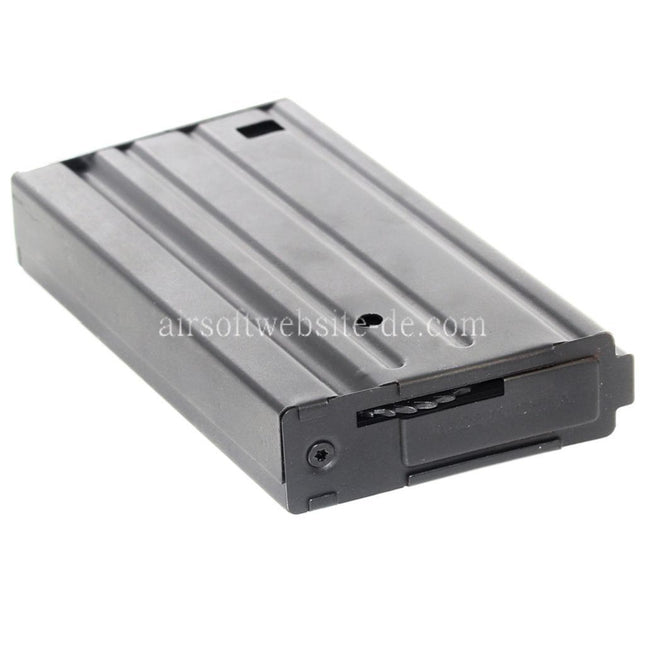 Golden Eagle 420rd Wicklung Hi-Cap Magazin Geeignet für JG Golden Eagle CYMA A&K G&P Tokyo Marui SR25 Serie AEG Gewehre Airsoft Schwarz