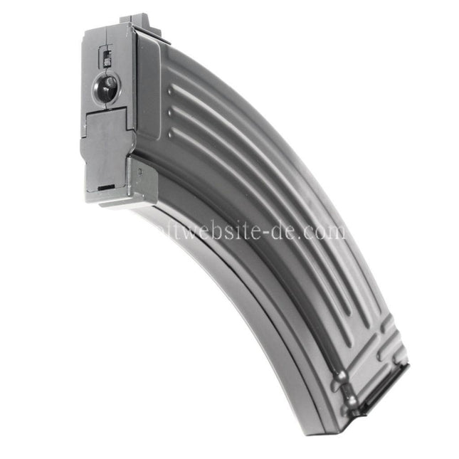 Golden Eagle 500rd Hi-Cap Magazin Geeignet für AK Serie AEG Gewehre Airsoft Schwarz