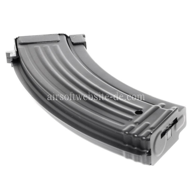 Golden Eagle 500rd Hi-Cap Magazin Geeignet für AK Serie AEG Gewehre Airsoft Schwarz