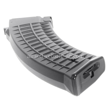 Golden Eagle 500rd Bulgarian Waffle Hi-Cap Magazin Geeignet für AK Serie AEG Gewehre Airsoft Schwarz