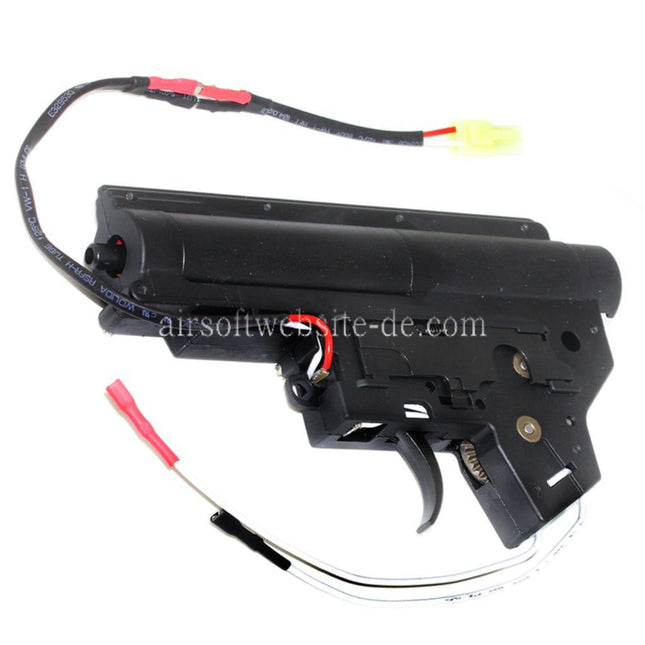 Army Force 8mm QD Verwandeln Komplettes Version 2 V2 Getriebe Geeignet für M4 M16 Serie AEG Gewehre Airsoft Frontverkabelung