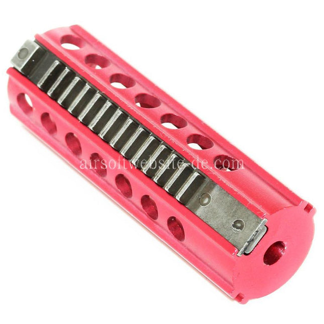 Airsoft Website CNC Stahlverstärkter Kolben 14 Voll Zähnen Geeignet für Version 2 V2 AEG Getriebe Gewehre