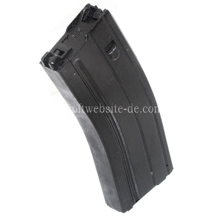 Airsoft Website 50rd Gas Magazin Geeignet für Jing Gong JG Golden Eagle WA G&P M4A1 M4 Serie GBB Gewehre Schwarz