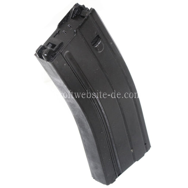 Airsoft Website 50rd Gas Magazin Geeignet für Jing Gong JG Golden Eagle WA G&P M4A1 M4 Serie GBB Gewehre Schwarz