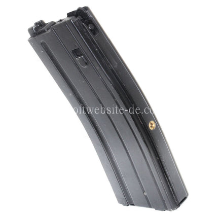 Airsoft Website 50rd Gas Magazin Geeignet für Jing Gong JG Golden Eagle WA G&P M4A1 M4 Serie GBB Gewehre Schwarz