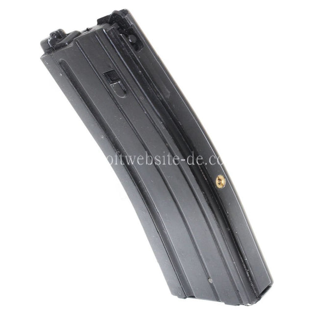 Airsoft Website 50rd Gas Magazin Geeignet für Jing Gong JG Golden Eagle WA G&P M4A1 M4 Serie GBB Gewehre Schwarz