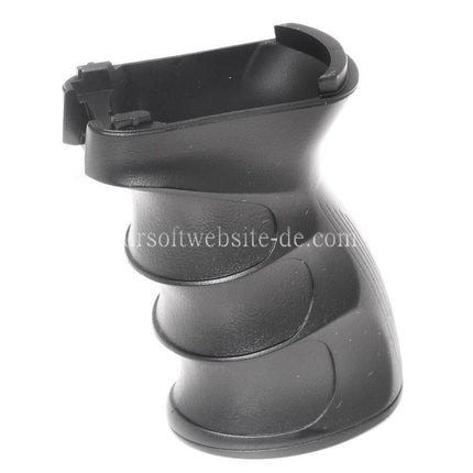 Airsoft Website Robuste Oberfläche und Fingerrillen Ergonomischer Pistolengriff Geeignet für AK Serie AEG Gewehre Schwarz