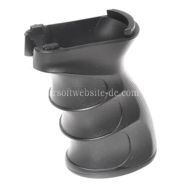 Airsoft Website Robuste Oberfläche und Fingerrillen Ergonomischer Pistolengriff Geeignet für AK Serie AEG Gewehre Schwarz