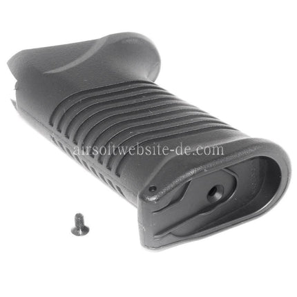 Airsoft Website SAW Stil Plastik Pistolengriff Geeignet für AK74 Serie AEG Gewehre Schwarz