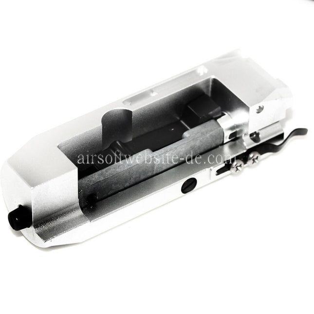 PPS CNC Aluminum Verstärkt Bolzen Set Geeignet für PPS Tanaka M870 Schrotflinte Airsoft Silber