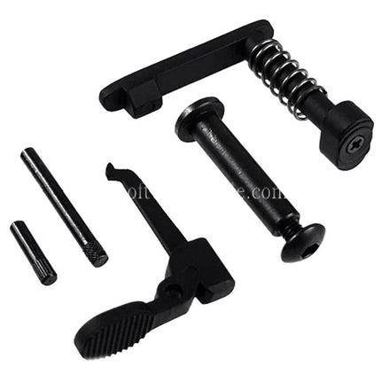 E&C Marine M4A1 Metallgehäuse Empfänger Set (Laser Logo) geeignet für E&C Tokyo Marui M4 M16 Serie AEG Gewehre Airsoft Schwarz