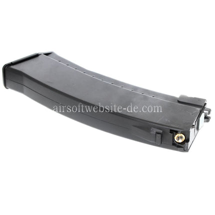 WELL 40rd Gas Magazin Geeignet für Well/WE G74A AK74 Serie GBB Gewehre Airsoft Schwarz