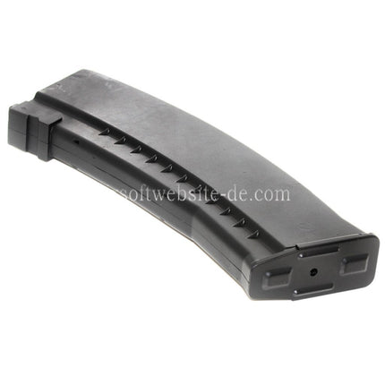 WELL 40rd Gas Magazin Geeignet für Well/WE G74A AK74 Serie GBB Gewehre Airsoft Schwarz