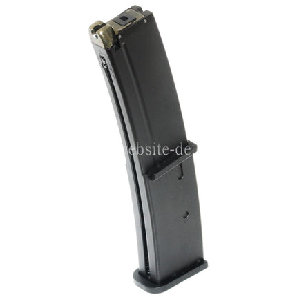 DOUBLE BELL 40rd Gas Magazin Geeignet für Umarex KSC MP7 Serie GBB Gewehre Airsoft Schwarz
