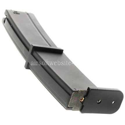 DOUBLE BELL 40rd Gas Magazin Geeignet für Umarex KSC MP7 Serie GBB Gewehre Airsoft Schwarz