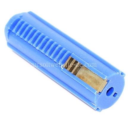 SHS Verstärkter Kolben 15 Vollzähnen 3 Stahlzähne Geeignet für Version 2/3 V2 V3 AEG Getriebe Gewehre Airsoft