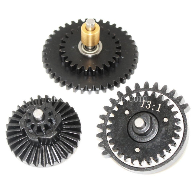 Army Force CNC Super hohe Geschwindigkeit 13:1 Zahnradsatz Geeignet für Version 2/3 V2 V3 AEG Getriebe Gewehre Airsoft