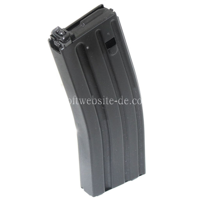 G&D 120rd Magazin Geeignet für Systema PTW DTW M4 M16 Serie Gewehre Airsoft Schwarz
