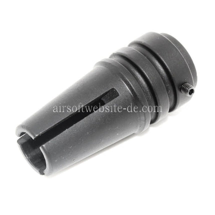 Airsoft Website M16VN Typ Mündungsfeuerdämpfer Geeignet für -14mm Gegen den Uhrzeigersinn Lauf Gewehre Schwarz
