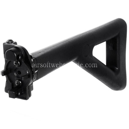 CYMA MP5K PDW Klappschaft Geeignet für CYMA CM041K CM041 PDW Serie AEG Gewehre Airsoft Schwarz