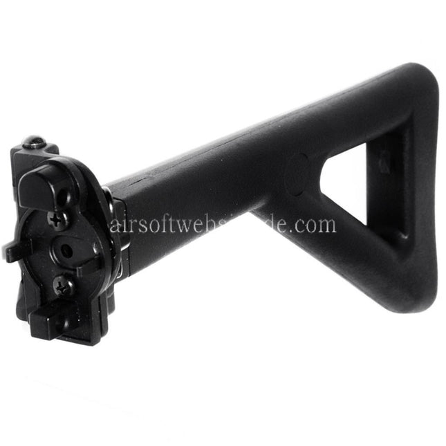CYMA MP5K PDW Klappschaft Geeignet für CYMA CM041K CM041 PDW Serie AEG Gewehre Airsoft Schwarz