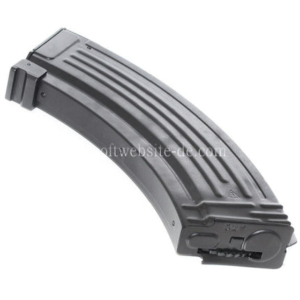 APS 500rd Hi-Cap Magazin Geeignet für AK Serie AEG Gewehre Airsoft Schwarz