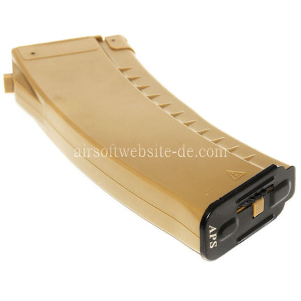 APS 500rd Plastik Hi-Cap Magazin Geeignet für AK Serie AEG Gewehre Airsoft