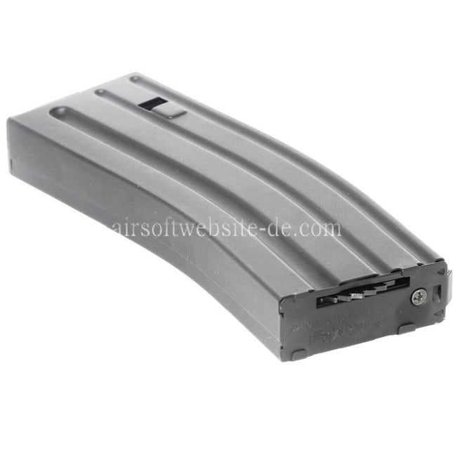 Airsoft Website 430rd Hi-Cap Magazin Geeignet für ARMY Tokyo Marui Nächste Generation GenII 416 Scar-L M4 Serie AEG EBB Gewehre Schwarz