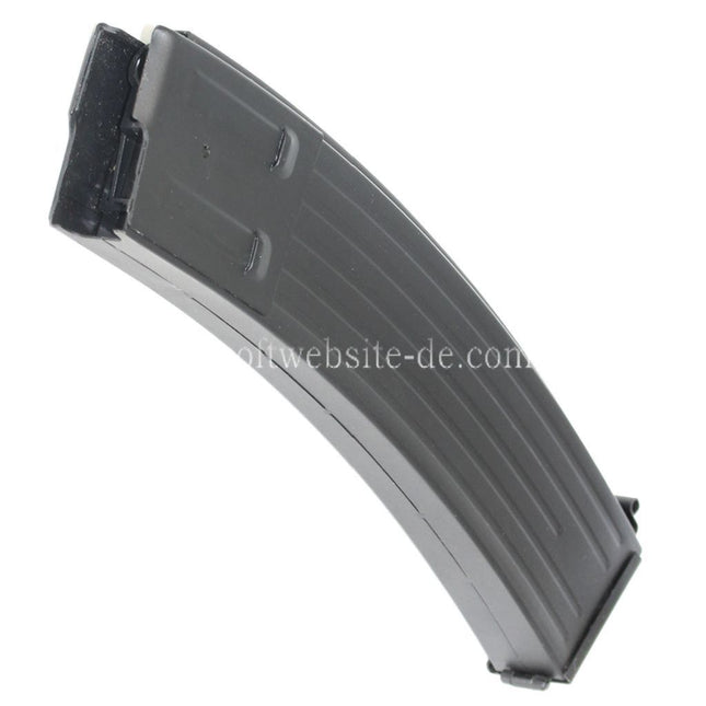 Airsoft Website 550rd Hi-Cap Magazin Geeignet für MP44 Serie AEG Gewehre Schwarz