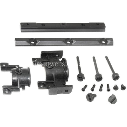 CYMA 328mm SIR System RIS Handschutz Schienen System Geeignet für M4 M16 Serie AEG Gewehre Airsoft Schwarz