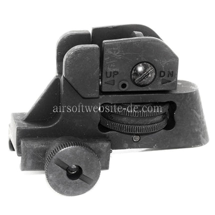 CYMA LMT L8A Stil Taktisches CQB Kimme Geeignet für M4 M16 Serie AEG Gewehre Airsoft