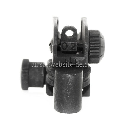 CYMA LMT L8A Stil Taktisches CQB Kimme Geeignet für M4 M16 Serie AEG Gewehre Airsoft