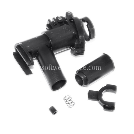 CYMA ABS Hop Up Kammer Set Geeignet für CYMA Tokyo Marui M14 Serie AEG Getriebe Gewehre Airsoft