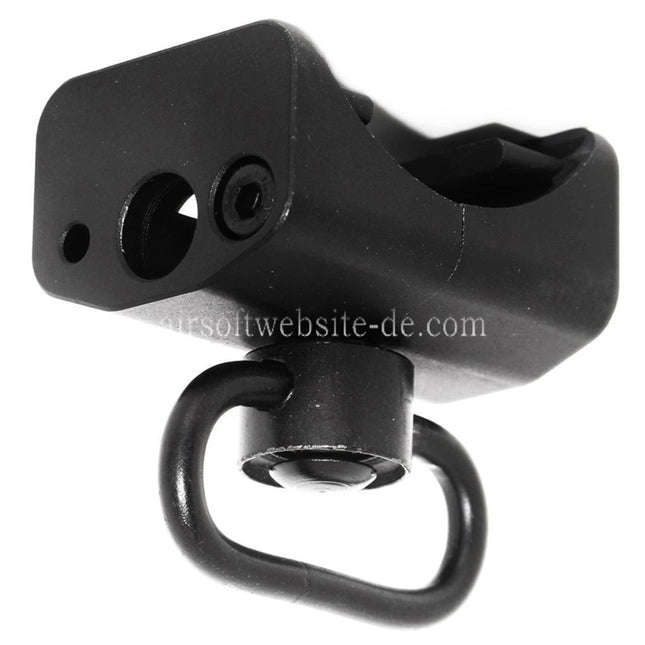 AIRSOFT WEBSITE Hinterer QD-Riemenschwenkhalterung geeignet für AEG Gewehre der CYMA Tokyo Marui Standard P90 Serie