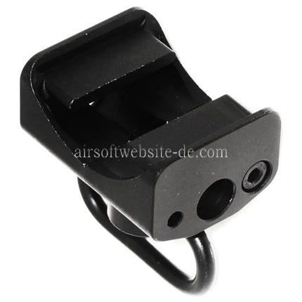 AIRSOFT WEBSITE Hinterer QD-Riemenschwenkhalterung geeignet für AEG Gewehre der CYMA Tokyo Marui Standard P90 Serie