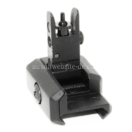 Airsoft Website MP7 Tactical Klappbare Korn Geeignet für Standard 20mm RIS RAS Schiene