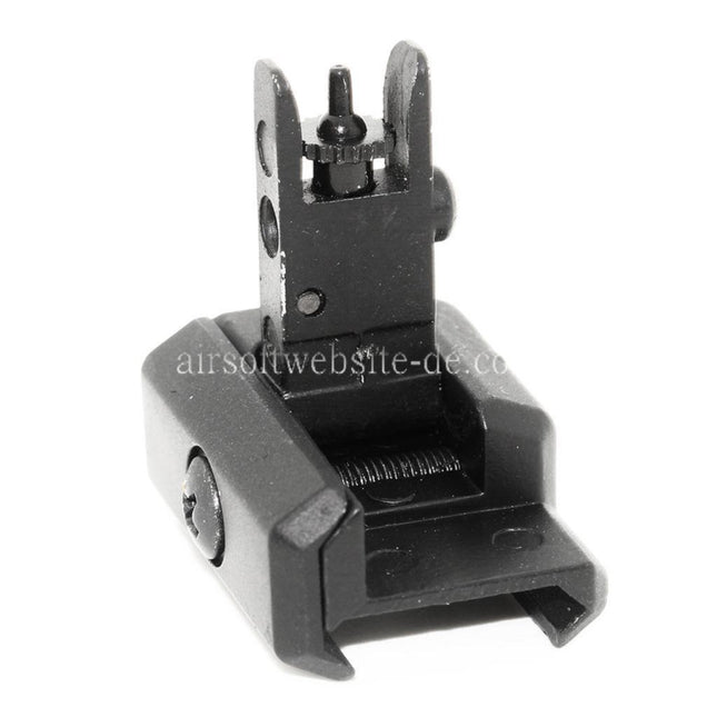 Airsoft Website MP7 Tactical Klappbare Korn Geeignet für Standard 20mm RIS RAS Schiene
