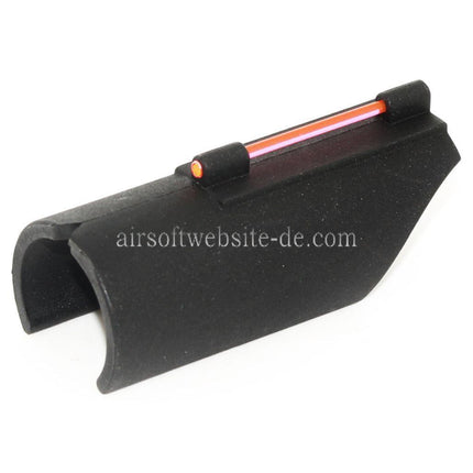Airsoft Website Fiberglasvisier Korn Geeignet für CYMA Double Eagle APS Tokyo Marui M870 Schrotflinte Airsoft