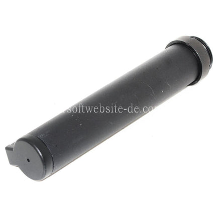 D-Boys 6-Positions Gewehrschaft Pufferrohr Geeignet für M4 M16 Serie AEG Gewehre Airsoft Schwarz