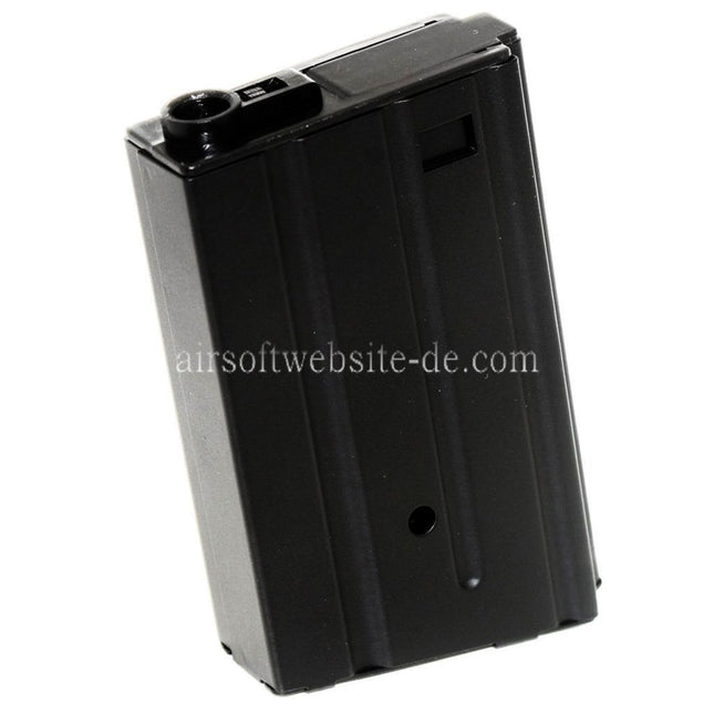 Airsoft Website 190rd Hi-Cap Magazin Geeignet für M16VN M4 M16 Serie AEG Gewehre Schwarz
