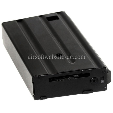 Airsoft Website 190rd Hi-Cap Magazin Geeignet für M16VN M4 M16 Serie AEG Gewehre Schwarz